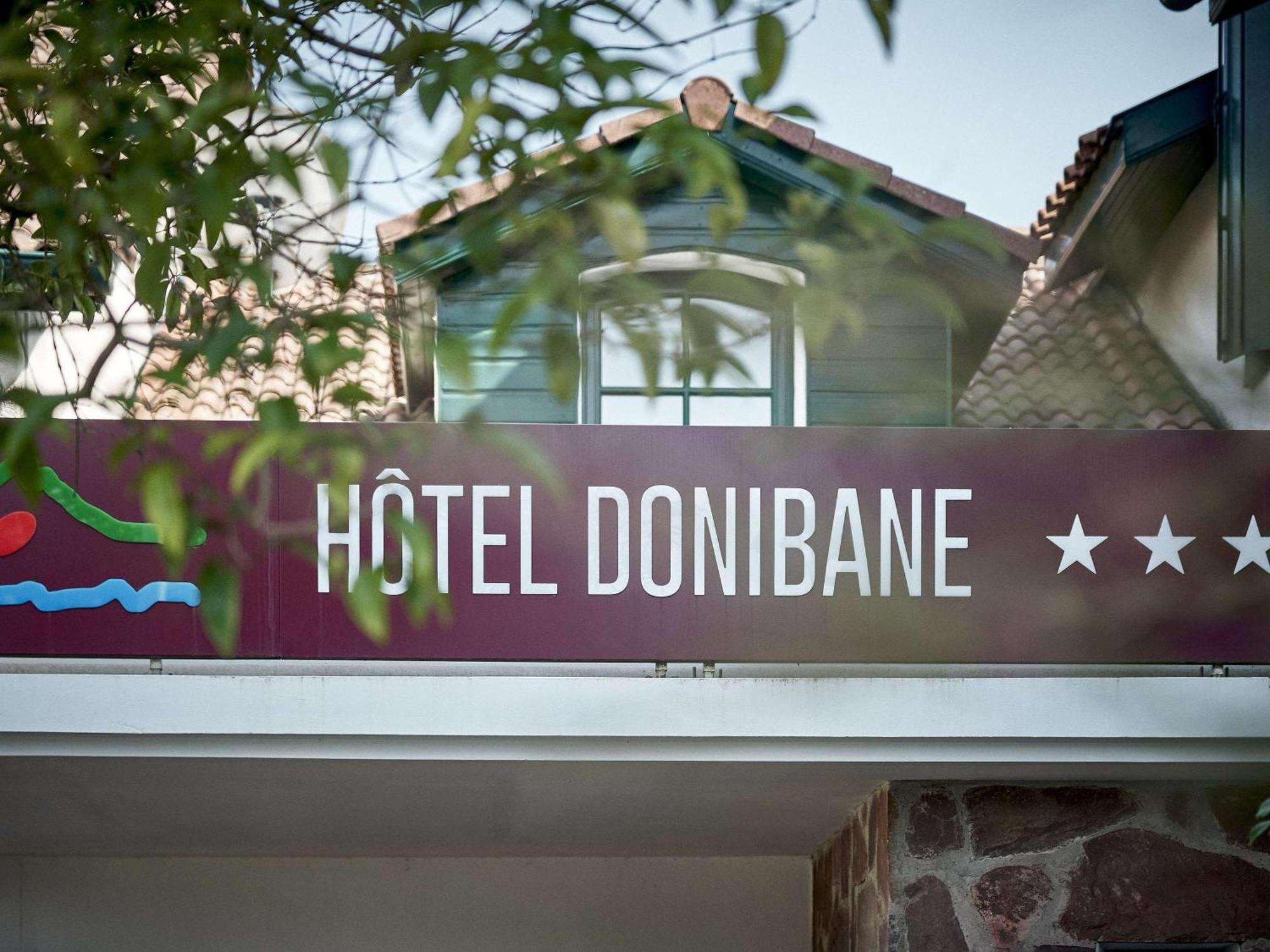 Hotel Donibane Saint-Jean-De-Luz Ngoại thất bức ảnh